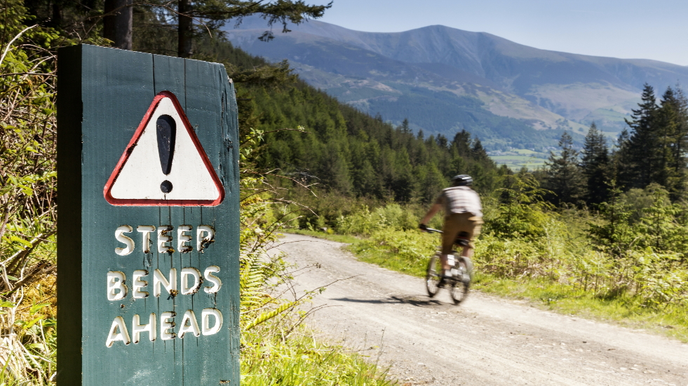 Cycling in the Lake District